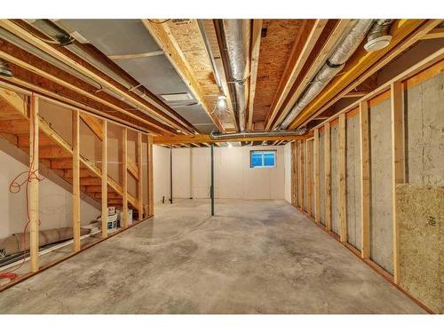 223 Willow Place, Cochrane, AB - Indoor Photo Showing Basement