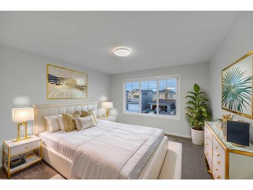 223 Willow Place, Cochrane, AB - Indoor Photo Showing Bedroom