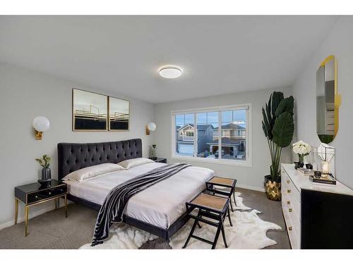 223 Willow Place, Cochrane, AB - Indoor Photo Showing Bedroom