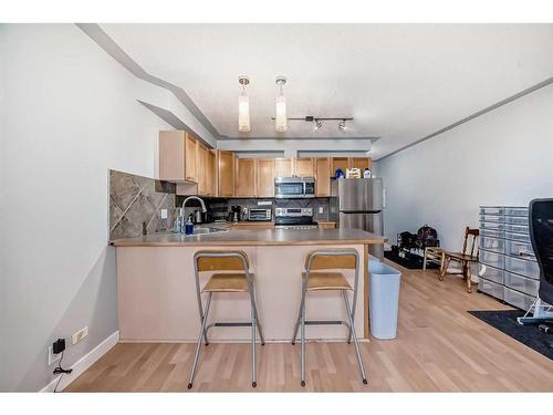 13-316 22 Avenue Sw, Calgary, AB - Indoor Photo Showing Kitchen