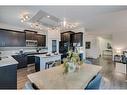 169 Cranarch Common Se, Calgary, AB  - Indoor Photo Showing Kitchen With Double Sink With Upgraded Kitchen 