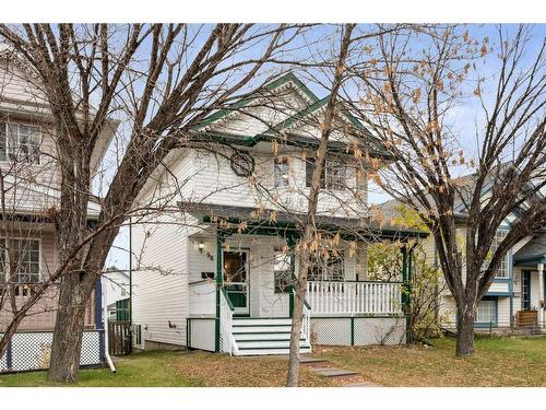 98 Hidden Spring Circle Nw, Calgary, AB - Outdoor With Deck Patio Veranda