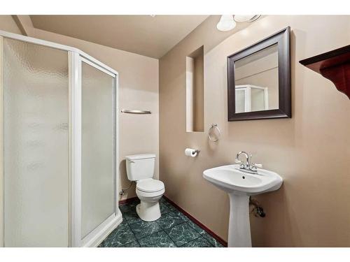 98 Hidden Spring Circle Nw, Calgary, AB - Indoor Photo Showing Bathroom