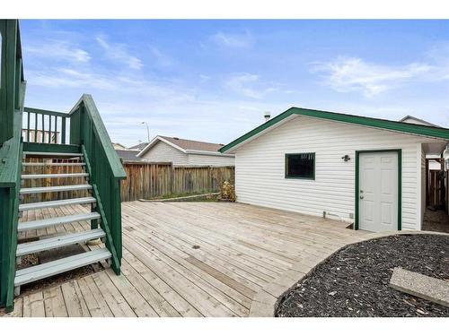 98 Hidden Spring Circle Nw, Calgary, AB - Outdoor With Deck Patio Veranda With Exterior