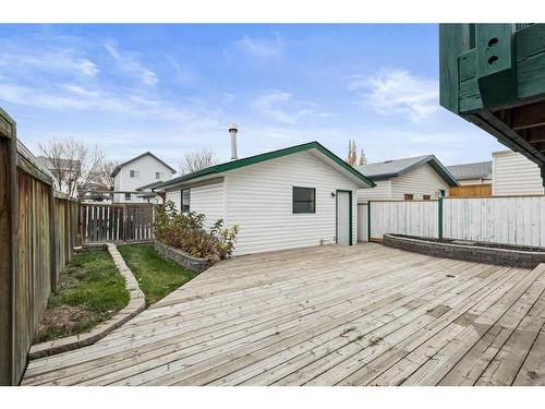 98 Hidden Spring Circle Nw, Calgary, AB - Outdoor With Deck Patio Veranda With Exterior