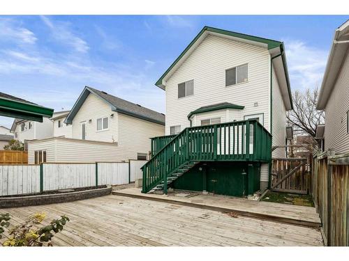 98 Hidden Spring Circle Nw, Calgary, AB - Outdoor With Deck Patio Veranda With Exterior