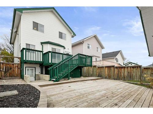 98 Hidden Spring Circle Nw, Calgary, AB - Outdoor With Deck Patio Veranda With Exterior