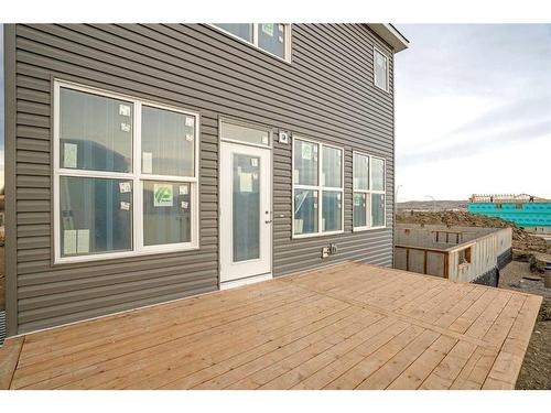 275 Rivercrest Way, Cochrane, AB - Outdoor With Deck Patio Veranda With Exterior