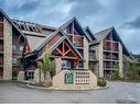 241-901 Mountain Street, Canmore, AB  - Outdoor With Balcony With Facade 