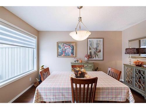 107 Arbour Meadows Close Nw, Calgary, AB - Indoor Photo Showing Dining Room