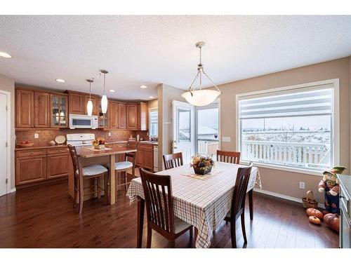 107 Arbour Meadows Close Nw, Calgary, AB - Indoor Photo Showing Dining Room