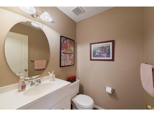 107 Arbour Meadows Close Nw, Calgary, AB - Indoor Photo Showing Bathroom