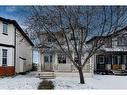 107 Arbour Meadows Close Nw, Calgary, AB  - Outdoor With Deck Patio Veranda With Facade 