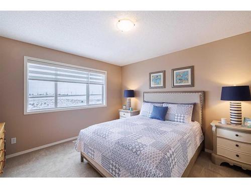 107 Arbour Meadows Close Nw, Calgary, AB - Indoor Photo Showing Bedroom