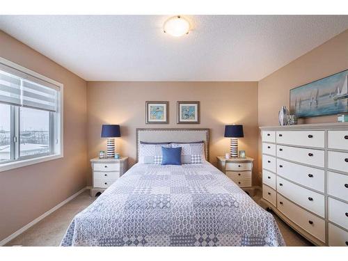 107 Arbour Meadows Close Nw, Calgary, AB - Indoor Photo Showing Bedroom