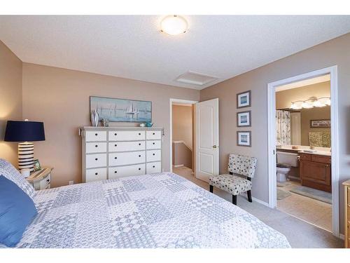 107 Arbour Meadows Close Nw, Calgary, AB - Indoor Photo Showing Bedroom