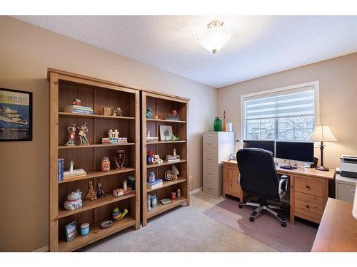 107 Arbour Meadows Close Nw, Calgary, AB - Indoor Photo Showing Office