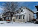 107 Arbour Meadows Close Nw, Calgary, AB  - Outdoor With Facade 