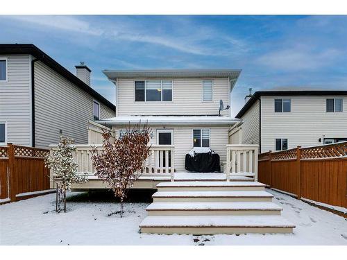 107 Arbour Meadows Close Nw, Calgary, AB - Outdoor With Deck Patio Veranda With Exterior