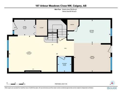 107 Arbour Meadows Close Nw, Calgary, AB - Other