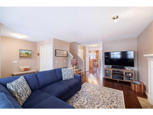 107 Arbour Meadows Close Nw, Calgary, AB - Indoor Photo Showing Living Room