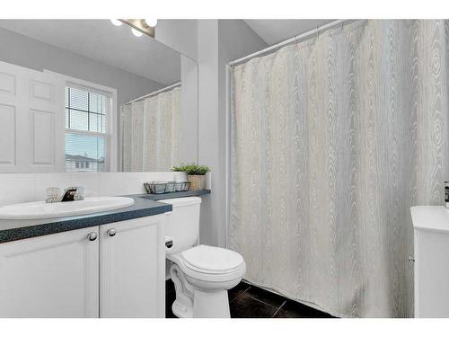 446 Panamount Boulevard Nw, Calgary, AB - Indoor Photo Showing Bathroom