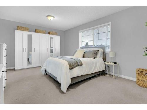 446 Panamount Boulevard Nw, Calgary, AB - Indoor Photo Showing Bedroom