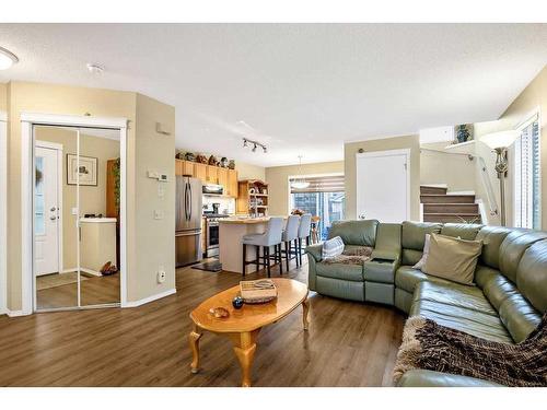 144 Prestwick Avenue Se, Calgary, AB - Indoor Photo Showing Living Room