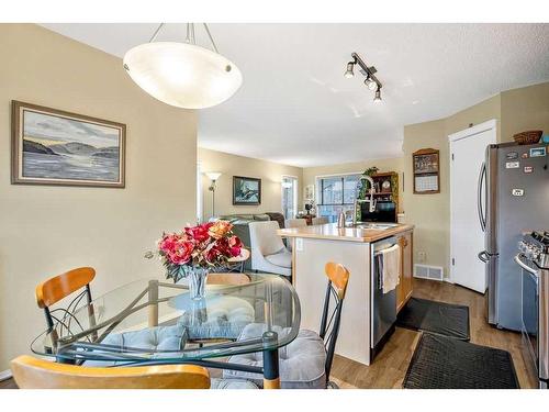 144 Prestwick Avenue Se, Calgary, AB - Indoor Photo Showing Dining Room