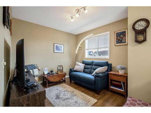 144 Prestwick Avenue Se, Calgary, AB - Indoor Photo Showing Living Room