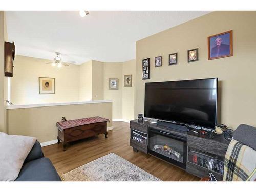 144 Prestwick Avenue Se, Calgary, AB - Indoor Photo Showing Living Room