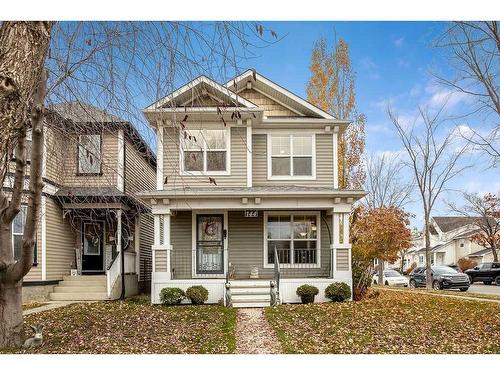 144 Prestwick Avenue Se, Calgary, AB - Outdoor With Facade