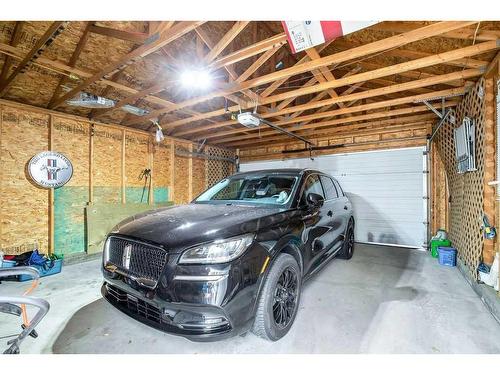 144 Prestwick Avenue Se, Calgary, AB - Indoor Photo Showing Garage