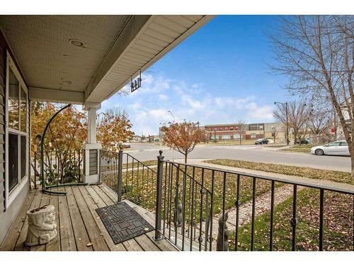 144 Prestwick Avenue Se, Calgary, AB - Outdoor With Deck Patio Veranda