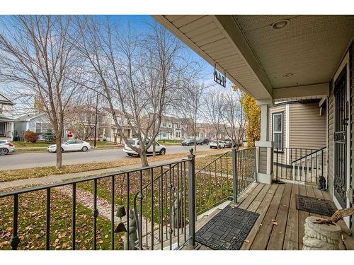 144 Prestwick Avenue Se, Calgary, AB - Outdoor With Deck Patio Veranda With Exterior