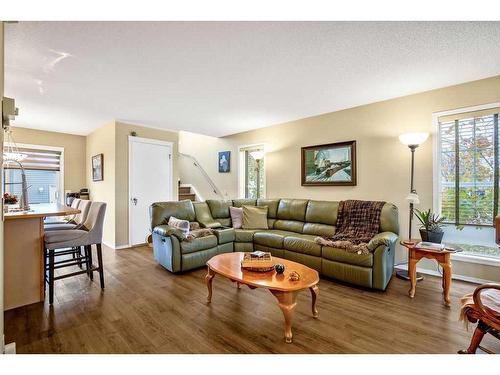 144 Prestwick Avenue Se, Calgary, AB - Indoor Photo Showing Living Room