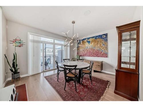 3706 14A Street Sw, Calgary, AB - Indoor Photo Showing Dining Room