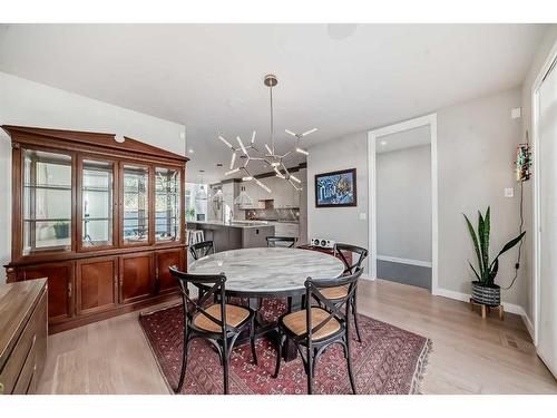 3706 14A Street Sw, Calgary, AB - Indoor Photo Showing Dining Room