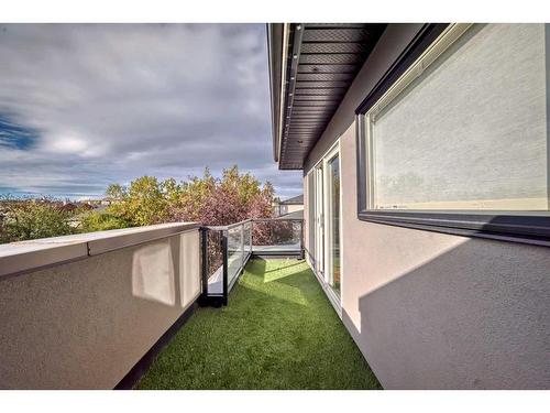 3706 14A Street Sw, Calgary, AB - Outdoor With Balcony With Exterior