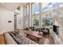 3706 14A Street Sw, Calgary, AB  - Indoor With Fireplace 