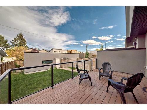 3706 14A Street Sw, Calgary, AB - Outdoor With Balcony With Exterior