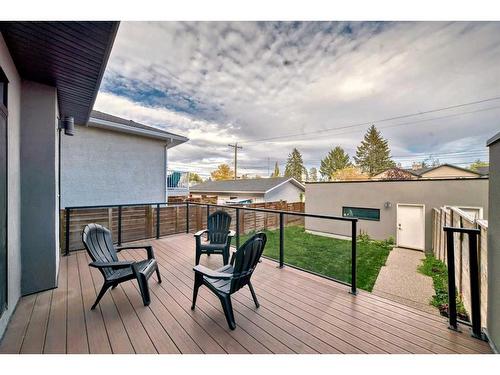 3706 14A Street Sw, Calgary, AB - Outdoor With Deck Patio Veranda With Exterior