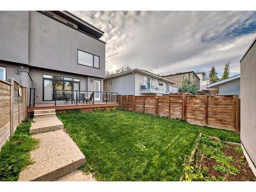 3706 14A Street Sw, Calgary, AB - Outdoor With Deck Patio Veranda