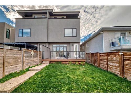 3706 14A Street Sw, Calgary, AB - Outdoor With Balcony