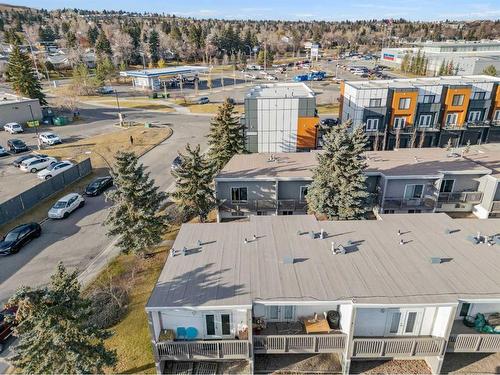 1-455 Huntsville Crescent Nw, Calgary, AB - Outdoor With View