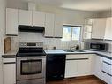 70 7 Street Ne, Calgary, AB  - Indoor Photo Showing Kitchen With Double Sink 