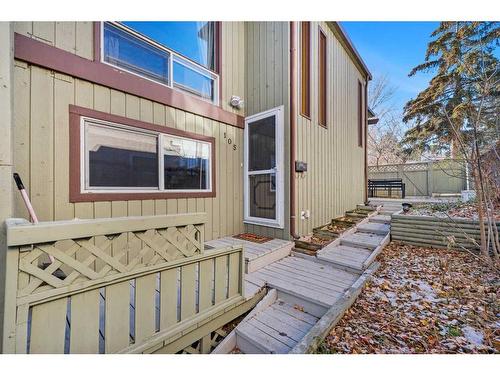 105-7416 Hunterview Drive Nw, Calgary, AB - Outdoor