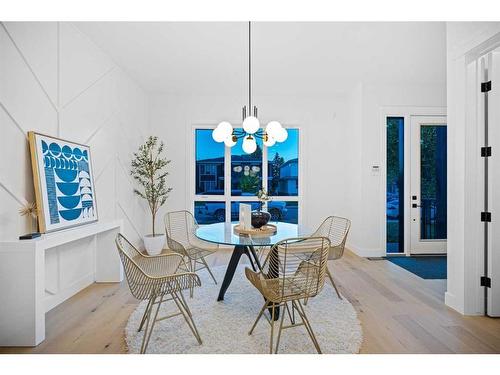 1820 19 Avenue Nw, Calgary, AB - Indoor Photo Showing Dining Room