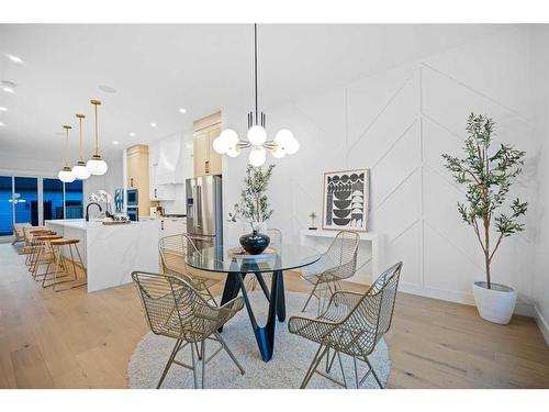 1820 19 Avenue Nw, Calgary, AB - Indoor Photo Showing Dining Room