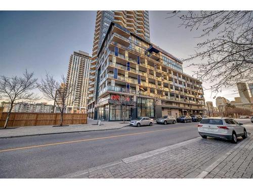 110-615 6 Avenue Se, Calgary, AB - Outdoor With Facade